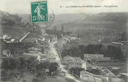 CPA FRANCE 38 " La combe des Eparres, Vue générale"