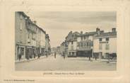 38 Isere CPA FRANCE 38 " Jallieu, Grande rue et Place St Michel"