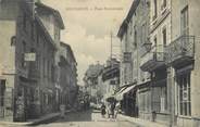 38 Isere CPA FRANCE 38 " Bourgoin, Rue nationale"