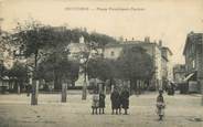 38 Isere CPA FRANCE 38 " Bourgoin, Place Président Carnot"