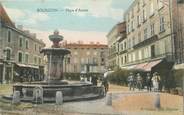 38 Isere CPA FRANCE 38 " Bourgoin, Place d'Armes"
