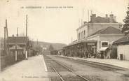 38 Isere CPA FRANCE 38 " Bourgoin, Intérieur de la gare"