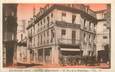 CPA FRANCE 38 " Bourgoin, Hôtel Besançon rue de la République"