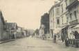 CPA FRANCE 38 " Bourgoin, Avenue Alsace Lorraine"