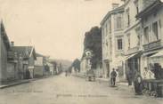 38 Isere CPA FRANCE 38 " Bourgoin, Avenue Alsace Lorraine"