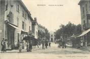 38 Isere CPA FRANCE 38 " Bourgoin, Avenue de la gare"