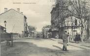 38 Isere CPA FRANCE 38 " Bourgoin, Avenue de la gare"