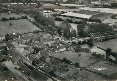 CPSM FRANCE 72 "Montbizot, vue générale et la Sarthe"