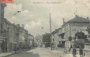 38 Isere CPA FRANCE 38 " Bourgoin, Rue Pontcottier"