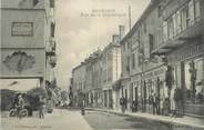 38 Isere CPA FRANCE 38 " Bourgoin, Rue de la République"