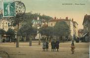 38 Isere CPA FRANCE 38 " Bourgoin, Place Carnot"
