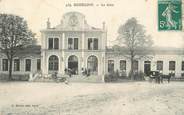 38 Isere CPA FRANCE 38 " Bourgoin, La gare"