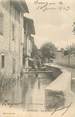 38 Isere CPA FRANCE 38 " Bourgoin, Rue de l'Escot"