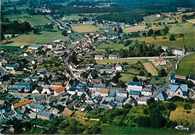 CPSM FRANCE 72 "Saint Mars d'Outillé, vue générale aérienne"