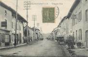 38 Isere CPA FRANCE 38 " Nivolas Vermelle, Grande rue"