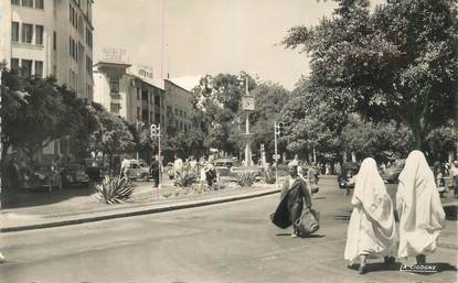 CPSM MAROC "Tanger, Place de France"