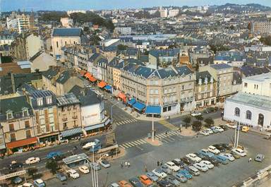 CPSM FRANCE 72 "Le Mans, la Place de la gare"