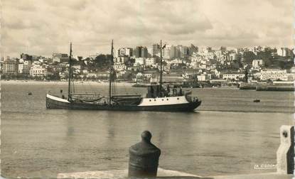 CPSM MAROC "Tanger, le port et la ville"