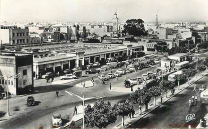 CPSM MAROC "Rabat, le marché"