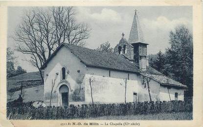CPA FRANCE 38 " Notre Dame de Milin, La chapelle"