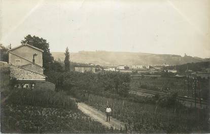 CARTE PHOTO FRANCE 38 " Commune de la Cote St André"