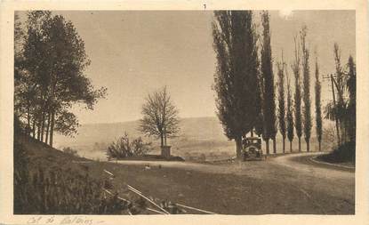 CPA FRANCE 38 " Col de Balbins, Les Crozes"