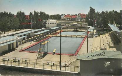 CPSM MAROC "Khouribga, la piscine"