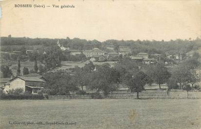 CPA FRANCE 38 "Bossieu, Vue générale"