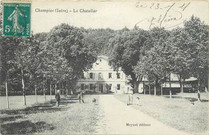 CPA FRANCE 38 "Champier, Château du Châtelard"