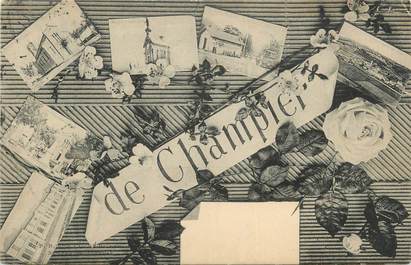 CPA FRANCE 38 "Champier, Vues"
