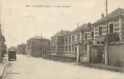 CPA FRANCE 38 " Champier, Groupe scolaire"