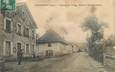 CPA FRANCE 38 " Gillonnay, Intérieur du village, Mairie et groupe scolaire"