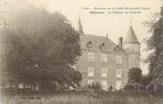 38 Isere CPA FRANCE 38 " Gillonnay, Le château de Pointière"