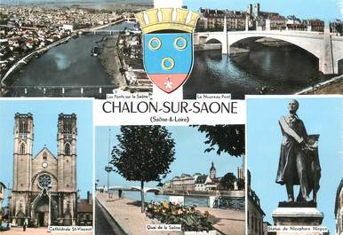CPSM FRANCE 71 "Chalon sur Saone"