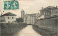 CPA FRANCE 38 " Nantoin, Vue de l'église"