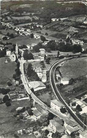 CPSM FRANCE 38 " Semons, Vue générale aérienne"