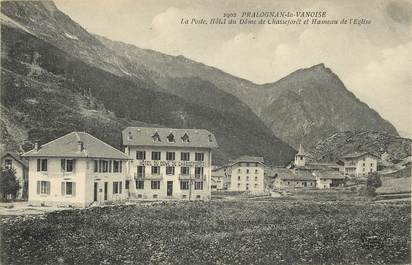 CPA FRANCE 73 "Pralognan la Vanoise, Hôtel du Dôme de Chasseforêt"