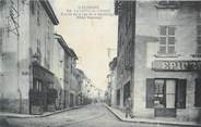 38 Isere CPA FRANCE 38 " La Côte St André, Entrée de la Rue de la République et Hôtel Noyroud"