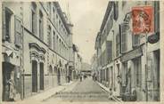 38 Isere CPA FRANCE 38 " La Côte St André, L'Hôtel Dieu et la Rue de l'Hôtel de Ville"