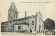 38 Isere CPA FRANCE 38 " La Côte St André, L'église"