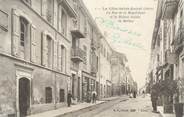 38 Isere CPA FRANCE 38 " La Côte St André, Rue de la République et la Maison Natale de Berlioz"