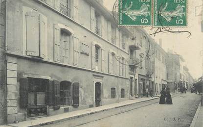 CPA FRANCE 38 " La Côte St André"