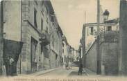 38 Isere CPA FRANCE 38 " La Côte St André, Rue Bayard, Hôtel des Postes et Télégraphes"