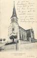 38 Isere CPA FRANCE 38 " La Côte St André, Eglise du Chuzeau" / HOPITAL TEMPORAIRE