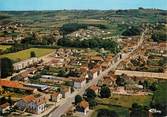 71 SaÔne Et Loire CPSM FRANCE 71 "Saint Léger sur Dheune, vue générale aérienne"