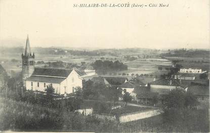 CPA FRANCE 38 " St Hilaire de la Côte"