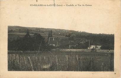 CPA FRANCE 38 " St Hilaire de la Côte, Condelle et vue du Coteau"