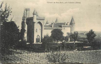 CPA FRANCE 38 "Près de Crémieu, Le Château de Bien Assis"