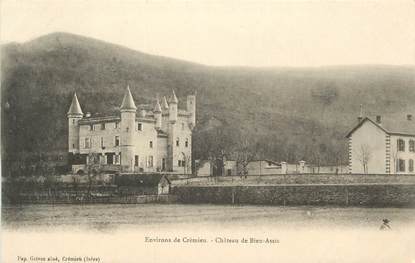 CPA FRANCE 38 "Environs de Crémieu, Le Château de Bien Assis"