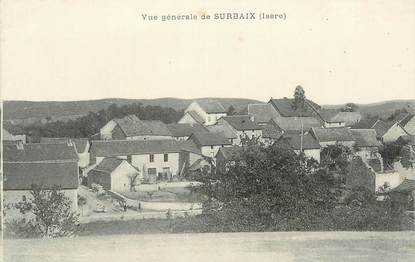 CPA FRANCE 38 "Surbaix, Vue générale"